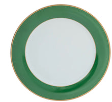  ColorSheen Emerald Green Charger - Gold - Pickard China - UCSHEGG-059-DX