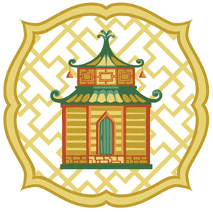 Charlotte Moss Pagoda Motif