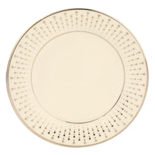  Ivory Constellation Platinum Dinner Plate - Pickard China - CONSIL-001-TR