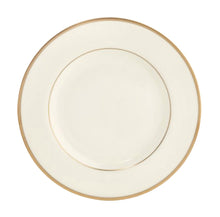  Ivory Signature Gold No Monogram Dinner Plate - Pickard China - SIGONM-001-DX