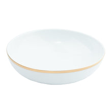  Ultra-White Signature Gold No Monogram Cereal Bowl - Pickard China - USIGONM-024-SY