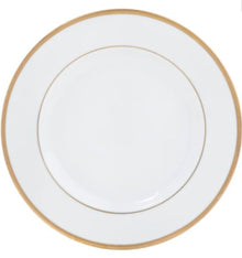  Ultra-White Signature Gold No Monogram Dinner Plate - Pickard China - USIGONM-001-DX