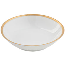  Ultra-White Signature Gold No Monogram Fruit Bowl - Pickard China - USIGONM-030-AT