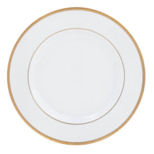  Ultra-White Signature Gold No Monogram Salad Plate - Pickard China - USIGONM-005-DX