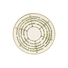  White Charlotte Moss Espalier Gold - Bread and Bread and Butter Plate - Pickard China - WCMESGO-009-TR