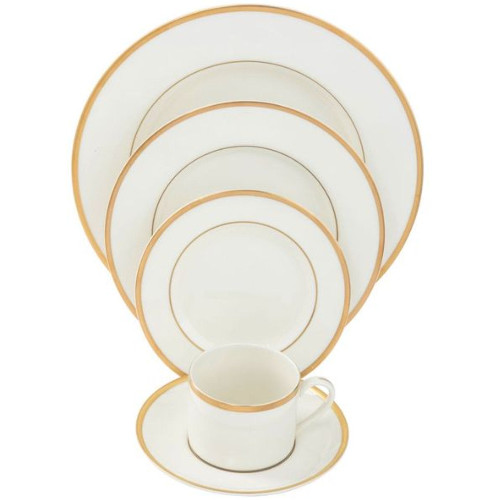 Pickard Signature Coupe Teacup Saucer