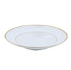 Ultra-White Bracelet Pasta Bowl