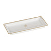 Signature Giftware With Monogram - Small Rectangular Tray