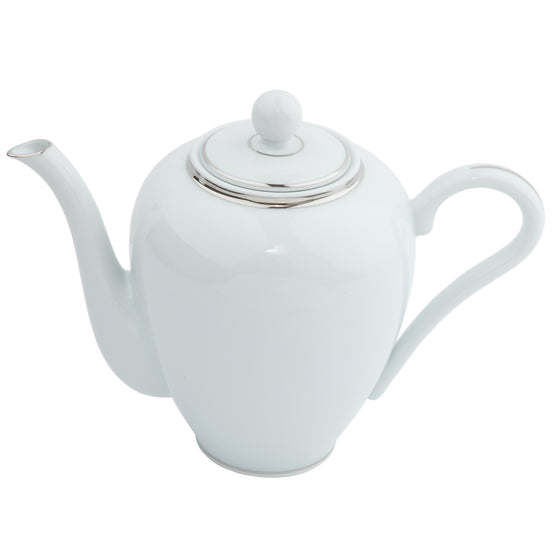 Ultra-White Signature Platinum No Monogram Atlantic Beverage Server & Cover