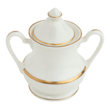  White Gold Bracelet Sugar Dish and Cover