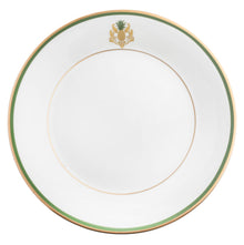  Charlotte Moss Ultra-White Pineapple Motif - Dinner Plate - Pickard China - UCMWPIM-001-TR