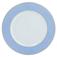  ColorSheen Light Blue Charger - Gold - Pickard China - UCSHLBG-059-DX