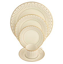 Constellation Gold Ivory 5 Piece Place Setting - Pickard China - CONGOL-502-TR