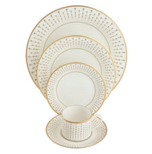  Constellation Gold White 5 Piece Place Setting - Pickard China - WCONGOL-502-TR