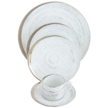  Crescent Wind Ultra-White 5 Piece Place Setting - Pickard China - UCREWIN-502-SY