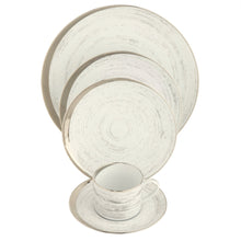 Crescent Wind White 5 Piece Place Setting - Pickard China - WCREWIN-502-SY