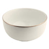 White Signature Platinum No Monogram Round Vegetable Bowl