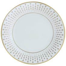  Ultra-White Constellation Gold Dinner Plate - Pickard China - UCONGOL-001-TR