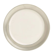  White Geneva Accent Salad Plate - Pickard China - WGENEVA-006-VS