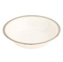  White Geneva Round Vegetable Bowl - Pickard China - WGENEVA-043-DX