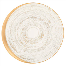  White Jubilee Wind Charger Plate - Pickard China - WJULWIN-059-DX