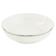  White Signature Platinum No Monogram Cereal Bowl