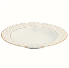  Ivory Constellation Gold Soup Plate - Pickard China - CONGOL-024-SP