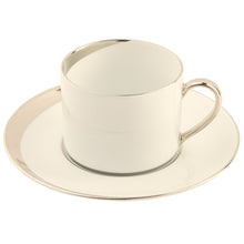  Ivory Crescent Teacup - Pickard China - CRESCE-012-SY