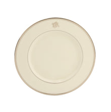  Ivory Signature Platinum With Monogram Dinner Plate - Pickard China - SIPLWM-001-DX