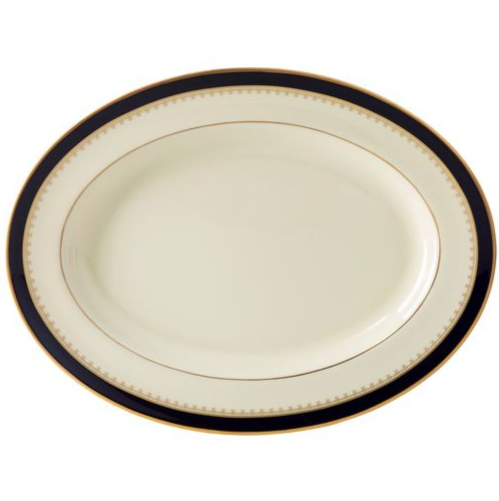 Pickard Ivory Washington Large Oval Platter
