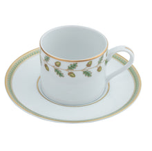  Springfield Can Tea Cup Saucer - Pickard China - USPRING-009-CN