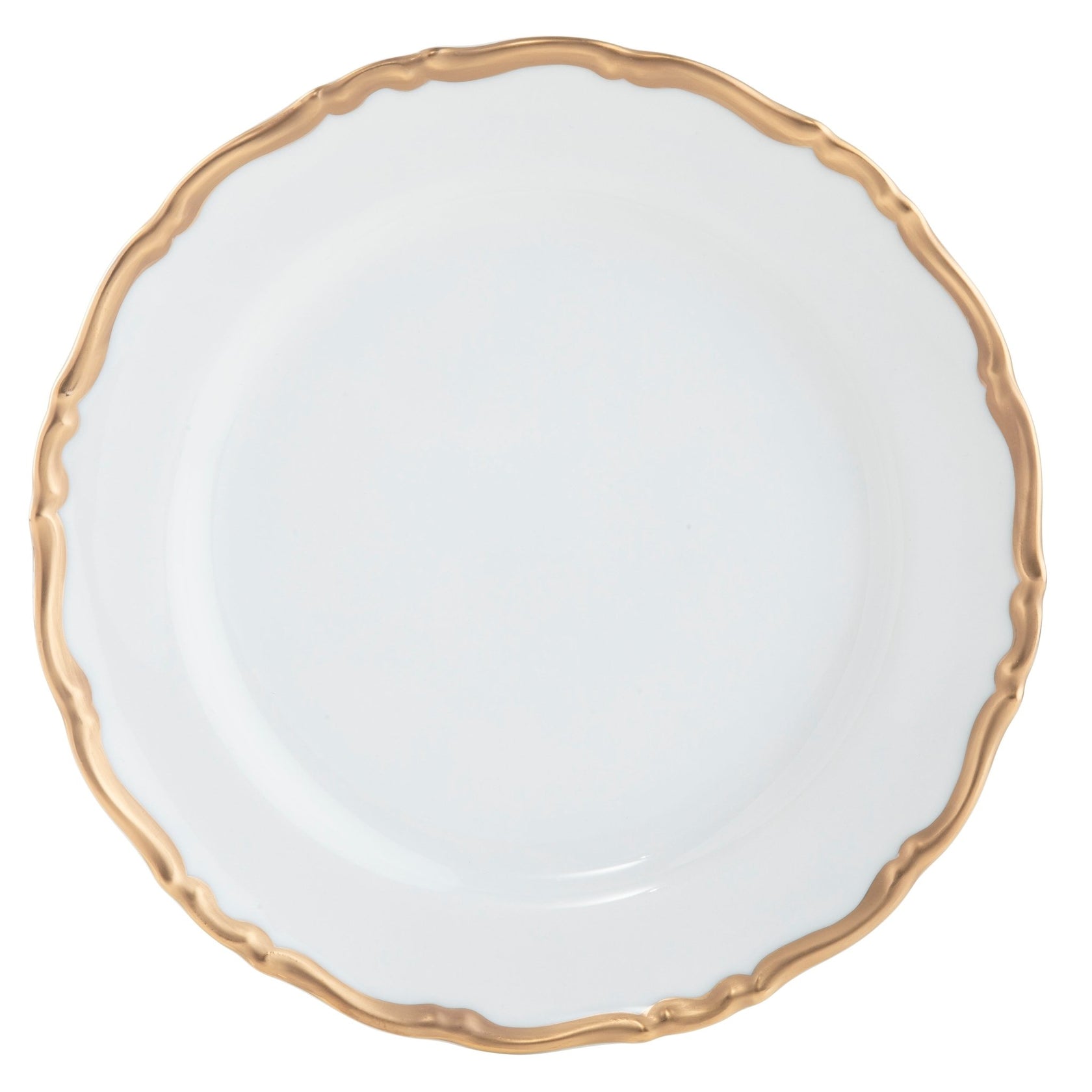 Ultra-White Birmingham Gold - Dinner Plate