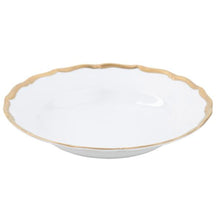  Ultra-White Birmingham Gold - Soup Plate - Pickard China - UBIRGOL-024-RE