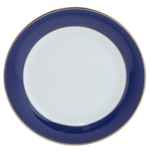 Ultra-White ColorSheen Navy-Blue Platinum Charger Plate - Pickard China - UCSHNBP-059-DX