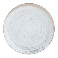  Ultra-White Crescent Wind Charger Plate - Pickard China - UCREWIN-059-SY