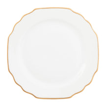  Ultra-White Georgian Gold Dinner Plate - Pickard China - UGEOGOL-001-GA