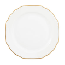  Ultra-White Georgian Gold Salad Plate - Pickard China - UGEOGOL-005-GA