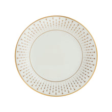  White Constellation Gold Dinner Plate - Pickard China - WCONGOL-001-TR