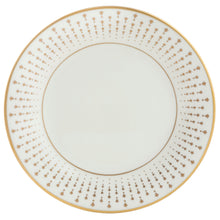  White Constellation Gold Salad Plate - Pickard China - WCONGOL-005-TR
