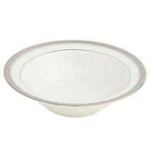  White Geneva Cereal/Soup Bowl - Pickard China - WGENEVA-024-SY