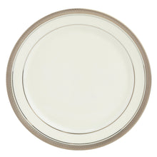  White Geneva Salad Plate - Pickard China - WGENEVA-005-VS