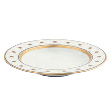  White Katarina Soup Plate - Pickard China - WKATARI-024-SP