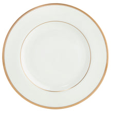  White Signature Gold No Monogram Salad Plate - Pickard China - WSIGONM-005-DX