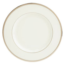  White Signature Platinum No Monogram Charger Plate - Pickard China - WSIPLNM-059-DX