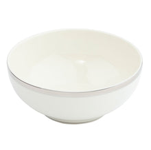  White Signature Platinum No Monogram Rice Bowl - Embassy Bowl - Pickard China - WSIPLNM-029-EM