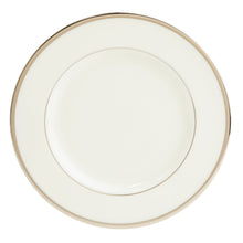  White Signature Platinum No Monogram Salad Plate - Pickard China - WSIPLNM-005-DX