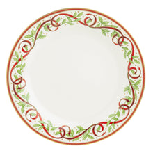  White Winter Festival Bread and Bread and Butter Plate - Pickard China - WWINFEG-009-TR